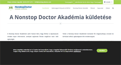 Desktop Screenshot of nonstop-doctor.com