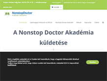 Tablet Screenshot of nonstop-doctor.com